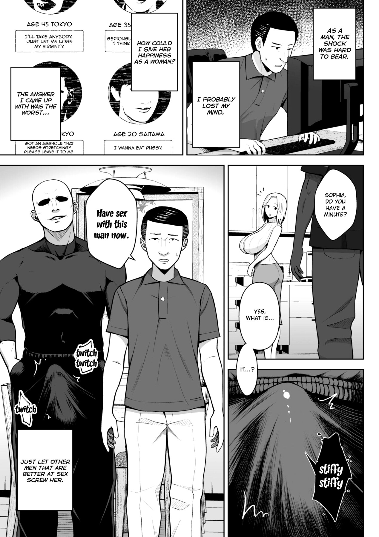 Hentai Manga Comic-Third Year Class Ika Kakitare-sensei Complete-Read-187